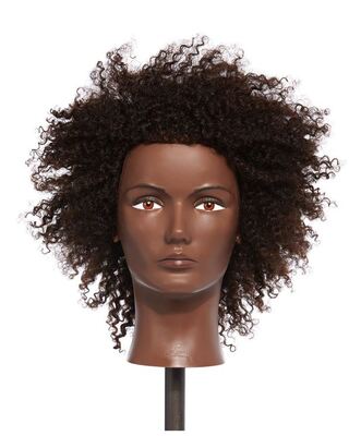 CHARLENE – 100% HUMAN TEXTURED HAIR SNAP CAP